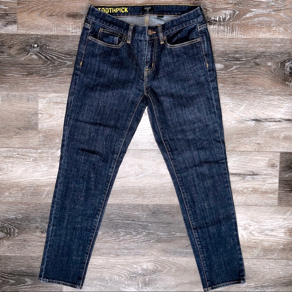J. Crew toothpick jeans